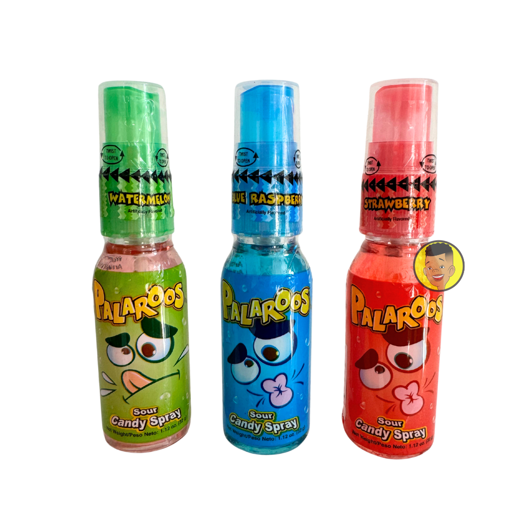 SOUR CANDY SPRAY SET